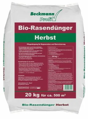 Productafbeelding van Gazonmest Herfst 20 kg Organisch met NPK 6+2+12 voor Winterklaar Gazon