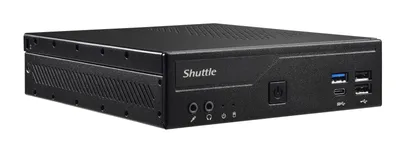 Image de Shuttle Barebone slim DH610 Intel/SO-DDR4/black