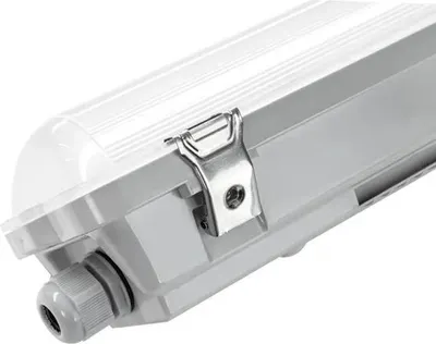 Produktbild von LED-Lichtleiste IP65 + LED-Neonröhre 150 cm T8 22 W – Warmweiß 2300 K – 3500 K