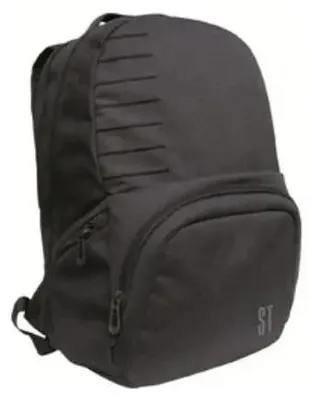 Image de Sac à dos d'école Black Melange - ST-MAJEWSKI