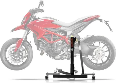 Immagine prodotto di Cavalletto centrale CS Power Evo per Ducati Hypermotard 821 13-15 Grigio