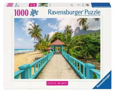 Zdjęcie produktu dla Ravensburger 12001766, 1000 szt., Krajobraz, 14 lat(a)
