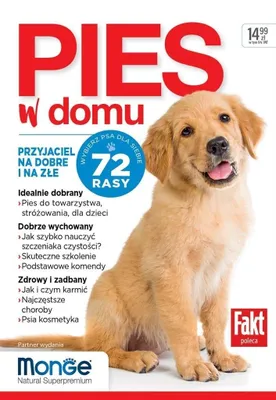 Zdjęcie produktu dla Pies w domu - poradnik dla właścicieli psów