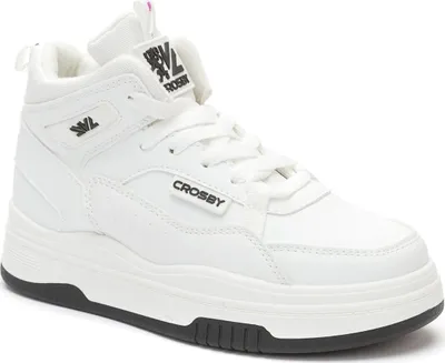 Produktbild von Crosby Mädchen Stiefeletten 248121/0304 Farbe: Weiß Größe: 34