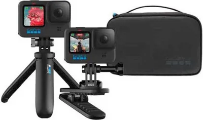 Zdjęcie produktu dla GoPro AKTTR-002, Zestaw do aparatu fotograficznego, 280 g, Czarny