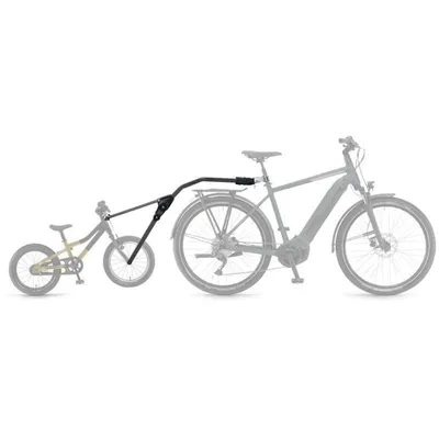 Image de XLC TW-S03 Tandem barre fixation tige de selle, noir