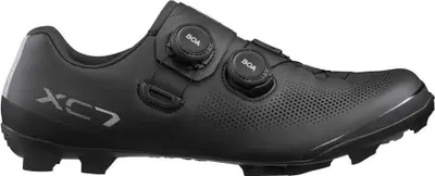 Zdjęcie produktu dla Buty rowerowe Shimano MTB XC703 szerokie, czarne