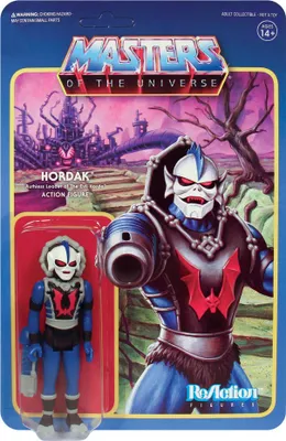 Produktbild von Super7 Masters of the Universe Wave 5 Hordak ReAction Actionfigur 10 cm SUP7-RE-MOTUW05-HOR-01