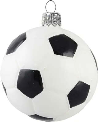 Obrázok produktu pre Vianočná ozdoba futbalová lopta