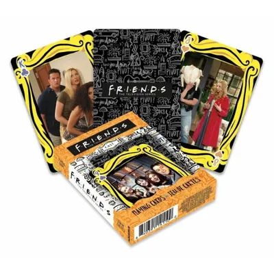 Zdjęcie produktu dla FRIENDS - Obsada - Karty do gry