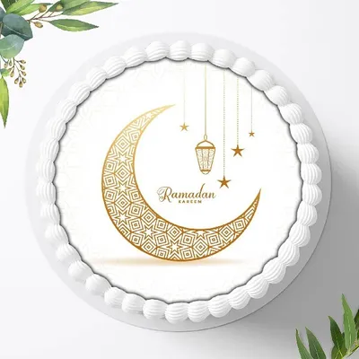 Produktbild von Für die Geburtstags Torte ein Tortenaufleger, Zuckerbild, Essbares Foto für Torten, Fondant, Ø 20cm, 1369z