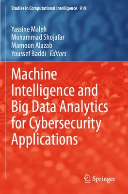 Obrázek produktu pro Machine Intelligence and Big Data Analytics for Cybersecurity Applications