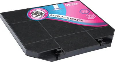 Produktbild von McFilter | 1x Aktivkohlefilter für Dunstabzugshaube EFF72, geeignet für Bosch 00668491, AEG 9029793636, NYTTIG FIL 650 - Filter für Abzugshaube