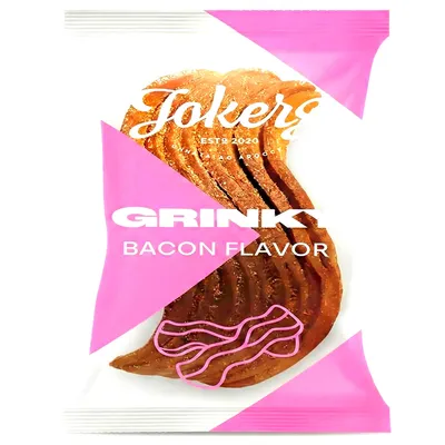 Produktbild von Jokers Grinky mit Bacongeschmack 75g