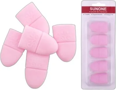 Obrázok produktu pre Sunone Silikónové klipy na nechty