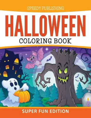 Produktbild von Halloween Coloring Book