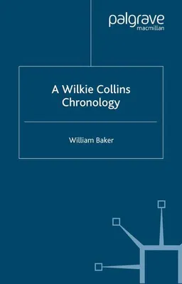 Obrázok produktu pre A Wilkie Collins Chronology