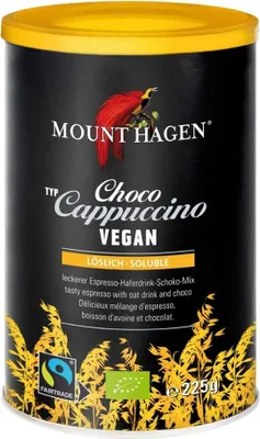 Obrázok produktu pre Instantné cappuccino - Choco Vegan Dose 225g