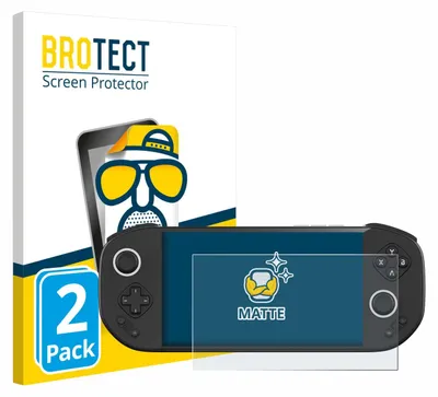 Produktbild von 2x BROTECT Schutzfolie für MANGMI Pocket Max Displayschutz Displayschutzfolie Folie Matt Entspiegelungsfolie