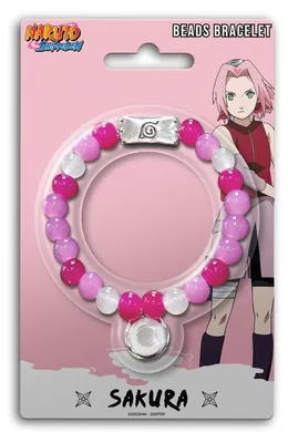 Produktbild von Naruto Shippuden – Sakura – Armband