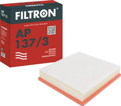 Produktbild von Luftfilter FILTRON AP 137/3 für OPEL Vivaro A Kastenwagen (X83) Filtereinsatz