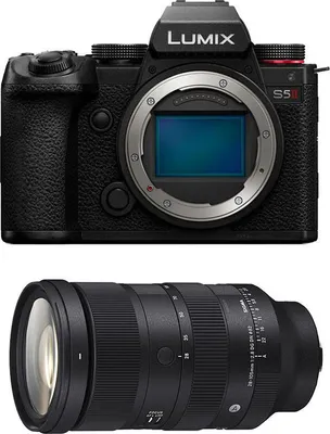Produktbild von PANASONIC Lumix S5 MARK II + SIGMA 28-105mm f/2.8 Art
