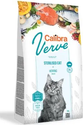 Obrázok produktu pre Cat Verve GF Sterilizovaný sleď 750g