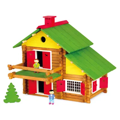 Produktbild von JEUJURA 8004, Bausatz, 5 Jahr(e), Holz, 175 Stück(e), 2,46 kg
