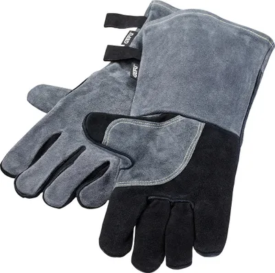 Produktbild von Grillhandschuhe BBQ, Veloursleder