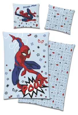 Produktbild von Marvel Wende-Bettwäsche 135x200cm Spiderman