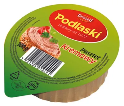 Obrázek produktu pro Pasztet kremowy Drosed 100 g