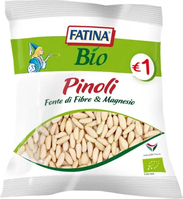 Produktbild von Pinoli Sgiusciati Pinienkerne 15g - Fatina