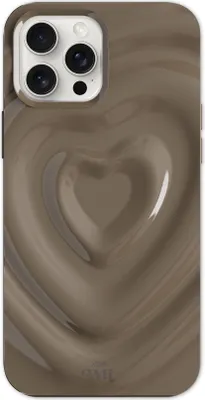 Produktbild von xoxo Wildhearts Biggest Love Brown - iPhone 12 Pro Max Hülle