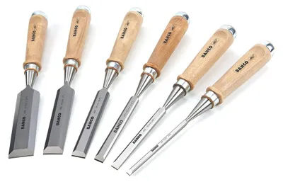 Produktbild von Bahco 425-083 Meißelset, 6-teilig