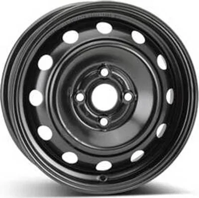 Produktbild von Alufelge Alcar Acciaio 5965 5X14 4X100 Et 49 Black