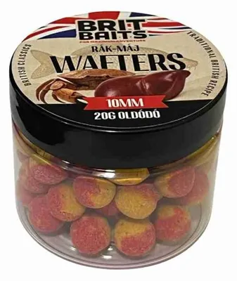 Produktbild von BritBaits Wafters Auflösender Krebs-Leber 10mm