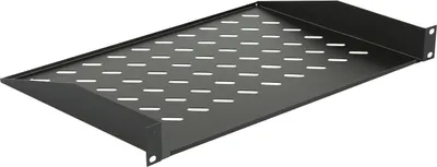 Produktbild von LOGON RAS203BL, Regalboden, Schwarz, 1 Stück(e)