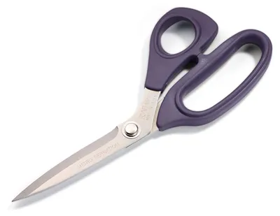 Produktbild von Prym 611508, 210 mm, Edelstahl, Kunststoff, Violett, Hängende Karte