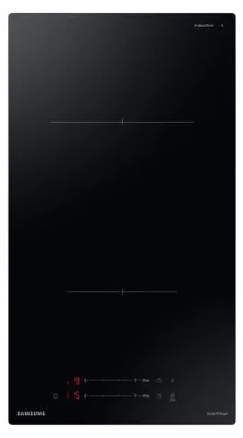 Produktbild von Samsung NZ32BG2005FK, Schwarz, Integriert, 28.8 cm, Zonen-Induktionskochfeld, Glas, 2 Zone(n)