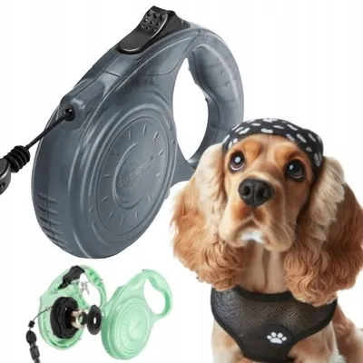 Produktbild von DOGNESS Automatische Hundeleine 4m (M) Einziehbar bis 20kg