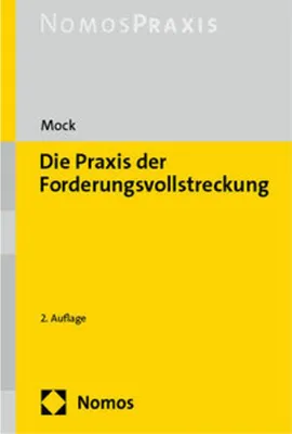 Obrázek produktu pro Die Praxis der Forderungsvollstreckung