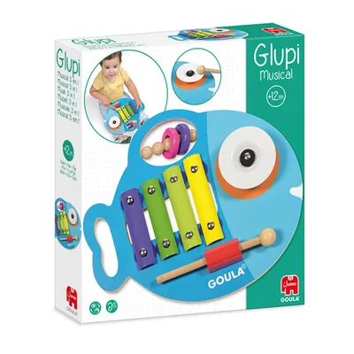 Produktbild von Goula Glupi Musik 3 in 1, Musikspielzeug