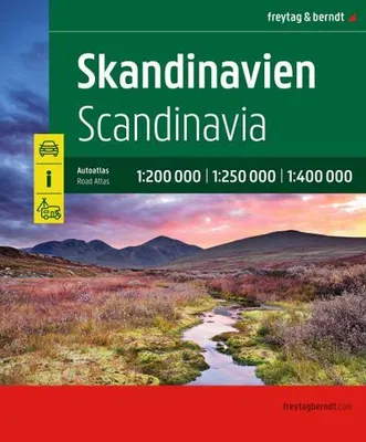 Obrázek produktu pro freytag & berndt Autoatlas Skandinavien 1:200.000