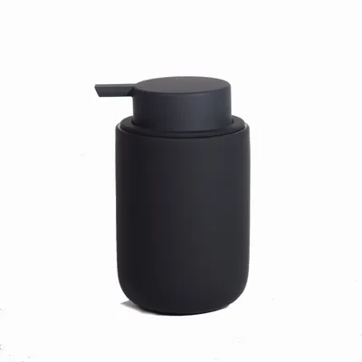 Produktbild von Seifenspender, ceramic silk, black