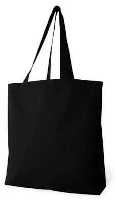 Produktbild von Halink - Tragetasche, Unifarben, Canvas LT3628 (Einheitsgröße) (Schwarz)
