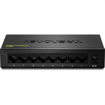 Zdjęcie produktu dla Trendnet GREENnet, Nie zarządzany, Gigabit Ethernet (10/100/1000), Pełny dupleks