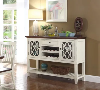 Image de Commode massive Buffet Armoire Meubles Commodes en bois véritable Armoires