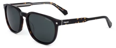 Produktbild von Polaroid PLD 4117/G/S/X Havana 55/18/145 Herren Sonnenbrillen