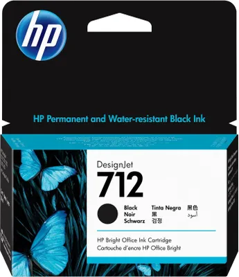 Immagine prodotto di HP 712 Schwarz Tintenpatrone