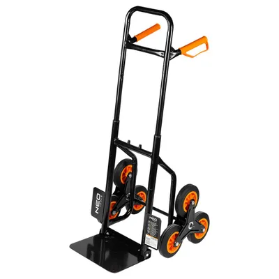 Produktbild von Transportwagen, Treppenkarre, klappbar, Tragkraft 150 kg